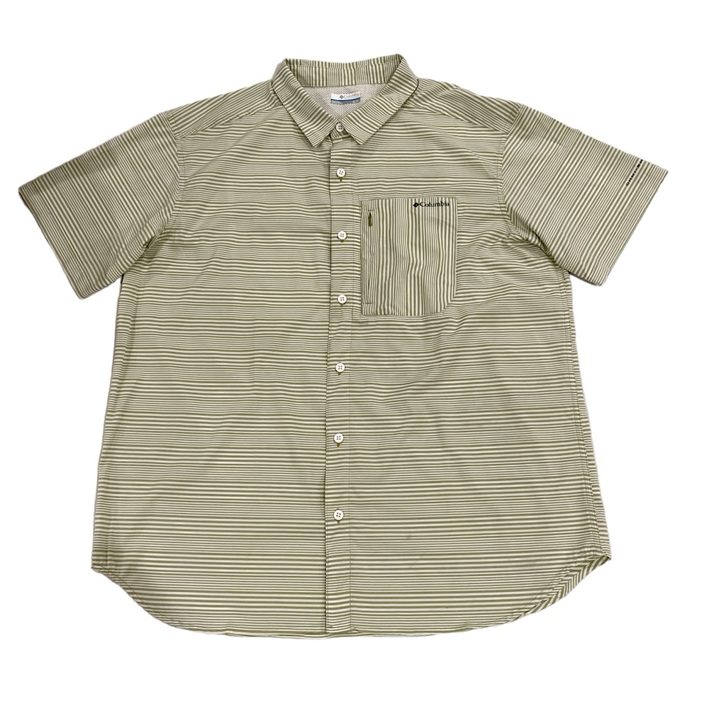 Men’s Columbia Omni Shade Fishing Shirt XL